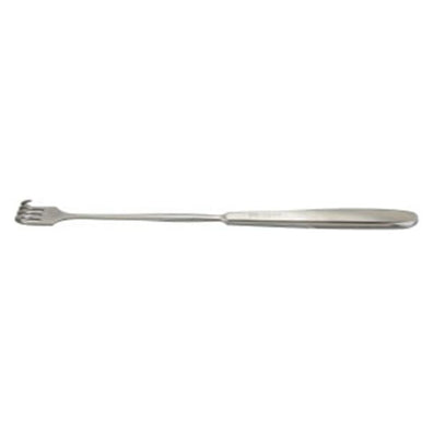 Retractor Volkmann 8-1/2" Sharp 4-Prong Each